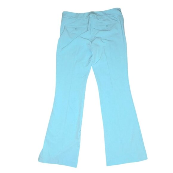 New York & Company The Crosby Street Tailored Flare-Teal-Size 12-NWT - Picture 6 of 7